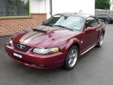 2004 40th Anniversary Crimson Red Metallic Ford Mustang GT Coupe #25891177