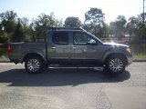 2009 Storm Gray Nissan Frontier LE Crew Cab #25891184