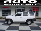 2007 Avalanche White Nissan Xterra X 4x4 #25891188