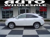 2010 Starfire White Pearl Lexus RX 350 #25891194