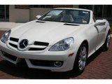 2009 Arctic White Mercedes-Benz SLK 350 Roadster #2580784