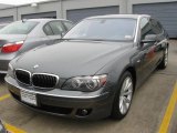 2008 Titanium Grey Metallic BMW 7 Series 750Li Sedan #25891211