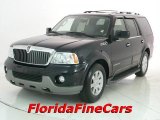2004 Black Clearcoat Lincoln Navigator Luxury #25891032