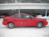1999 Bright Red Pontiac Grand Am SE Sedan #25891059