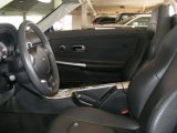 2005 Chrysler Crossfire Limited Roadster Dark Slate Grey Interior