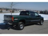 2004 Polo Green Metallic GMC Sierra 2500HD SLE Crew Cab 4x4 #25891277