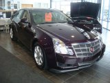 2008 Black Cherry Cadillac CTS 4 AWD Sedan #25891103