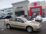 2005 Light Driftwood Metallic Chevrolet Malibu Sedan #25891105