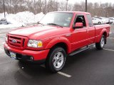 2006 Torch Red Ford Ranger Sport SuperCab #25916806