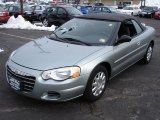 2005 Satin Jade Pearl Chrysler Sebring Convertible #25916808