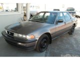 1992 Rosewood Brown Metallic Acura Vigor LS #25916886
