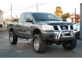 2006 Smoke Gray Nissan Titan SE King Cab 4x4 #25916888