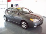 2008 Carbon Gray Metallic Hyundai Elantra GLS Sedan #25920020