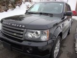 2008 Santorini Black Land Rover Range Rover Sport HSE #25920488