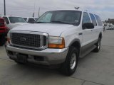 2001 Oxford White Ford Excursion Limited 4x4 #25920498