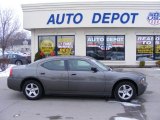 2009 Dark Titanium Metallic Dodge Charger SE #25920185