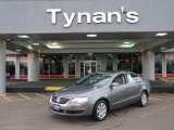 2007 United Grey Metallic Volkswagen Passat 2.0T Sedan #25920190