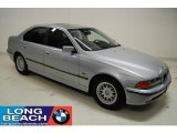 1998 Arctic Silver Metallic BMW 5 Series 528i Sedan #25920328