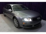 2004 Atlas Grey Metallic Audi A8 L 4.2 quattro #25920333