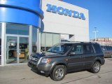 2008 Nimbus Gray Metallic Honda Pilot EX-L 4WD #25920201