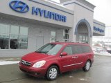 2008 Cranberry Red Hyundai Entourage GLS #25920209