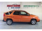 2005 Pontiac Aztek Fusion Orange Metallic