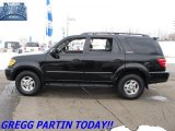 2002 Black Toyota Sequoia Limited 4WD #25920055
