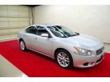 2009 Radiant Silver Metallic Nissan Maxima 3.5 S #25920225