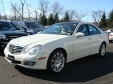2008 Arctic White Mercedes-Benz E 350 4Matic Sedan #25920070