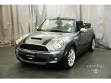 2009 Dark Silver Metallic Mini Cooper S Convertible #25920073