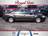 Taupe Frost Metallic Dodge Stratus in 2001