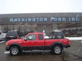 2008 Torch Red Ford Ranger FX4 Off-Road SuperCab 4x4 #25920392