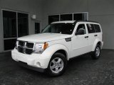 2009 Stone White Dodge Nitro SE #25920104