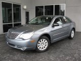 2008 Silver Steel Metallic Chrysler Sebring LX Sedan #25920108