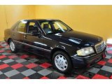 1994 Midnight Blue Mercedes-Benz C 280 Sedan #25920416