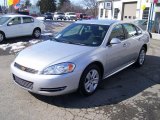 2010 Silver Ice Metallic Chevrolet Impala LS #25920114