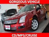 2009 Redfire Metallic Ford Fusion S #25920247