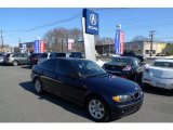 2004 Orient Blue Metallic BMW 3 Series 325xi Sedan #25920126