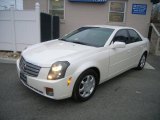2003 White Diamond Cadillac CTS Sedan #25920443