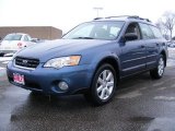 2006 Atlantic Blue Pearl Subaru Outback 2.5i Wagon #25920259