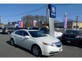 2009 White Diamond Pearl Acura TL 3.5 #25920129