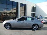 2008 Platinum Graphite Gray Infiniti G 35 Journey Sedan #25920131