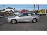 2009 Alabaster Silver Metallic Honda Accord LX Sedan #25920458