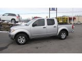 2009 Radiant Silver Nissan Frontier SE Crew Cab 4x4 #25920460