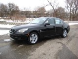 2010 Jet Black BMW 5 Series 528i xDrive Sedan #25920280