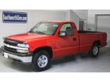 Victory Red Chevrolet Silverado 1500 in 1999