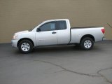 2006 Radiant Silver Nissan Titan XE King Cab #25920292