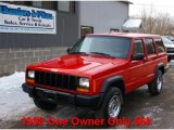 1998 Jeep Cherokee SE 4x4 Data, Info and Specs