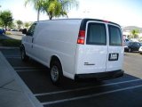 2009 Summit White Chevrolet Express 1500 Cargo Van #25964785