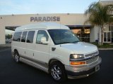 2010 Summit White Chevrolet Express LS 1500 Explorer Conversion Van #25964786